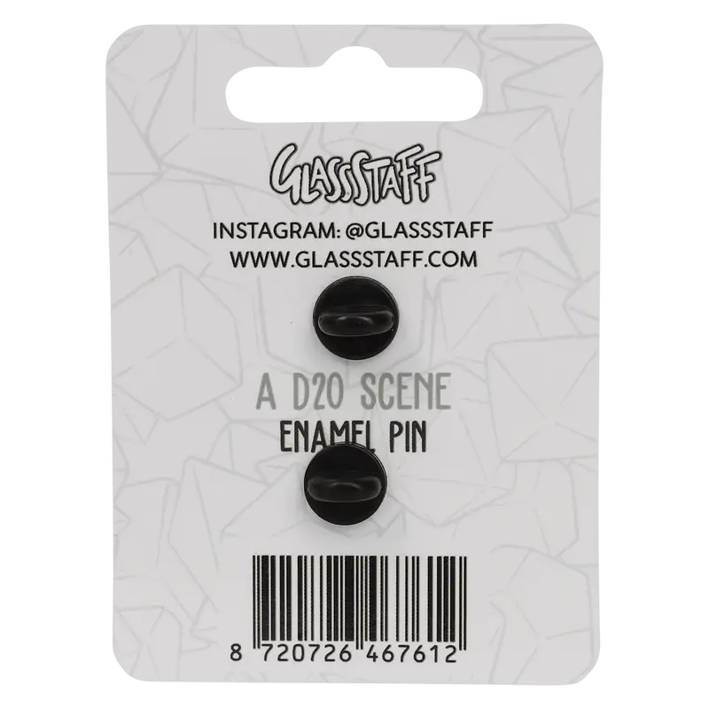 Pin: A d20 Scene - Glassstaff - Accessories