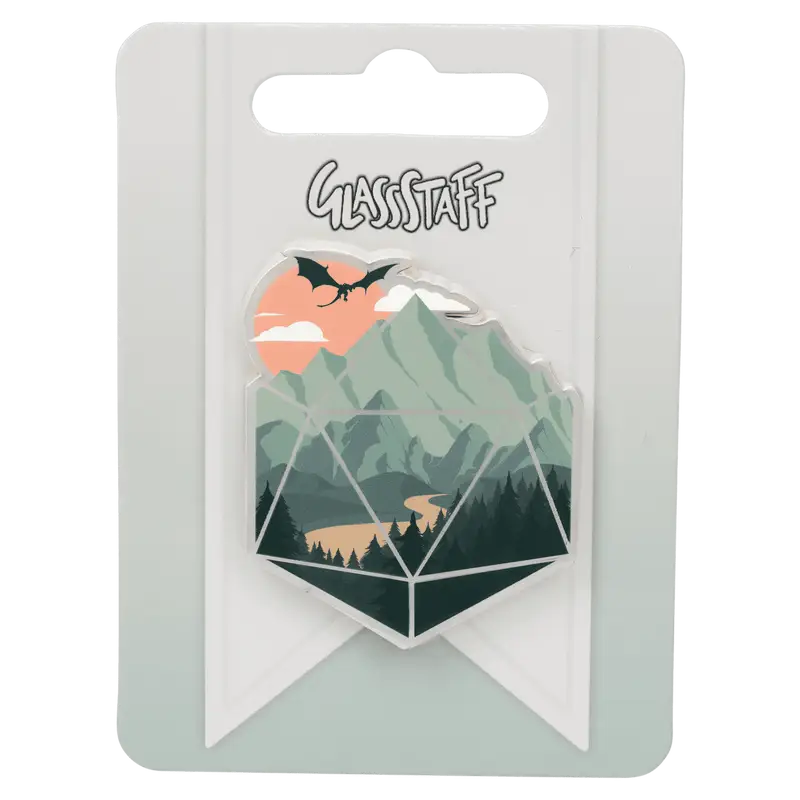 Pin: A d20 Scene - Glassstaff - Accessories