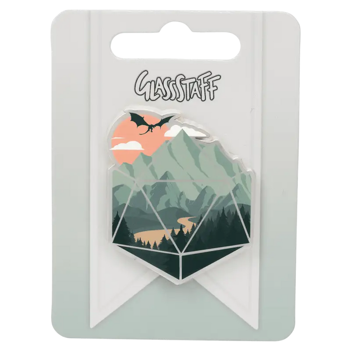 Pin: A d20 Scene - Glassstaff - Accessories