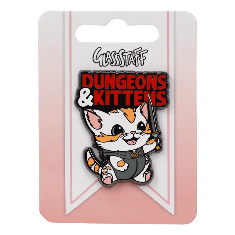Pin: Dungeons & Kittens - Glassstaff - Accessories