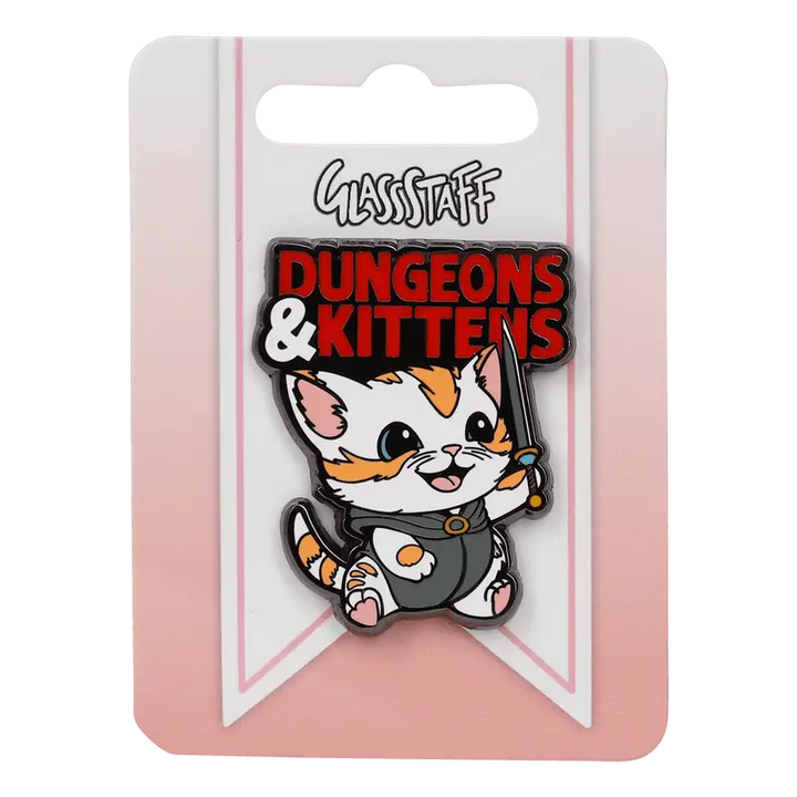Pin: Dungeons & Kittens - Glassstaff - Accessories