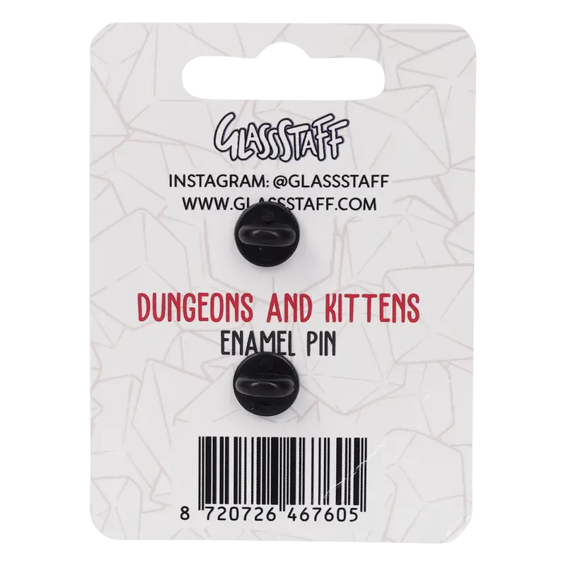 Pin: Dungeons & Kittens - Glassstaff - Accessories