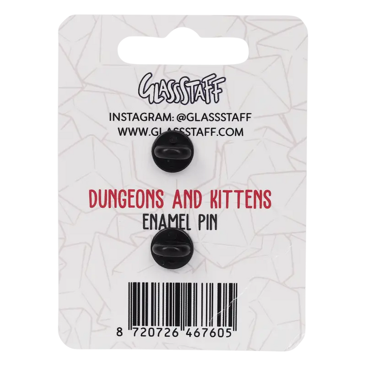 Pin: Dungeons & Kittens - Glassstaff - Accessories