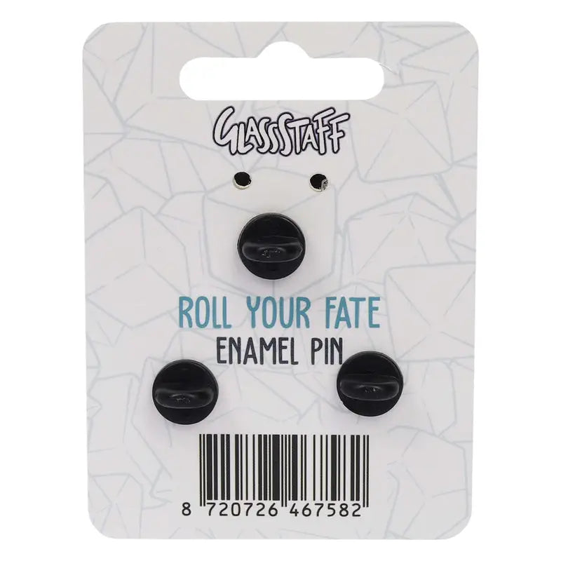 Pin: Roll Your Fate Spinner - Glassstaff - Accessories