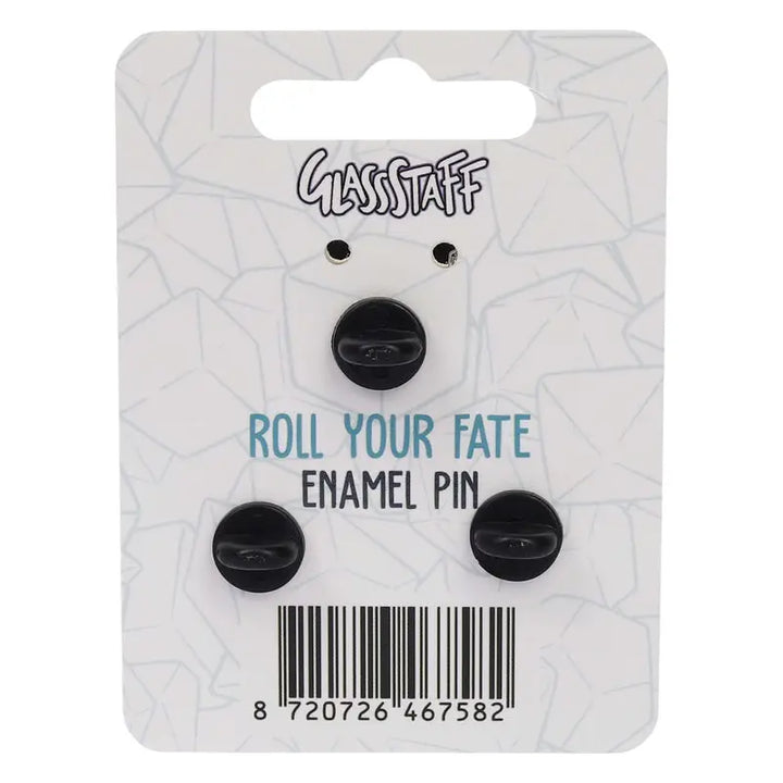 Pin: Roll Your Fate Spinner - Glassstaff - Accessories