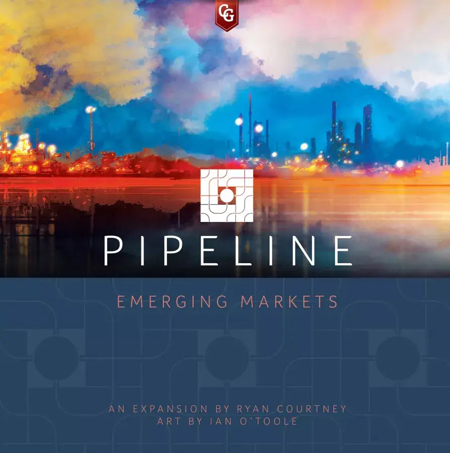 Pipeline: Emerging Markets (EN) - Capstone Games - Board Games