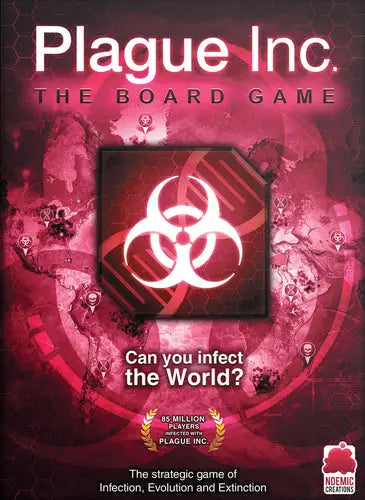 Plague Inc: The Board Game (EN) - Ndemic Creations - Board Games
