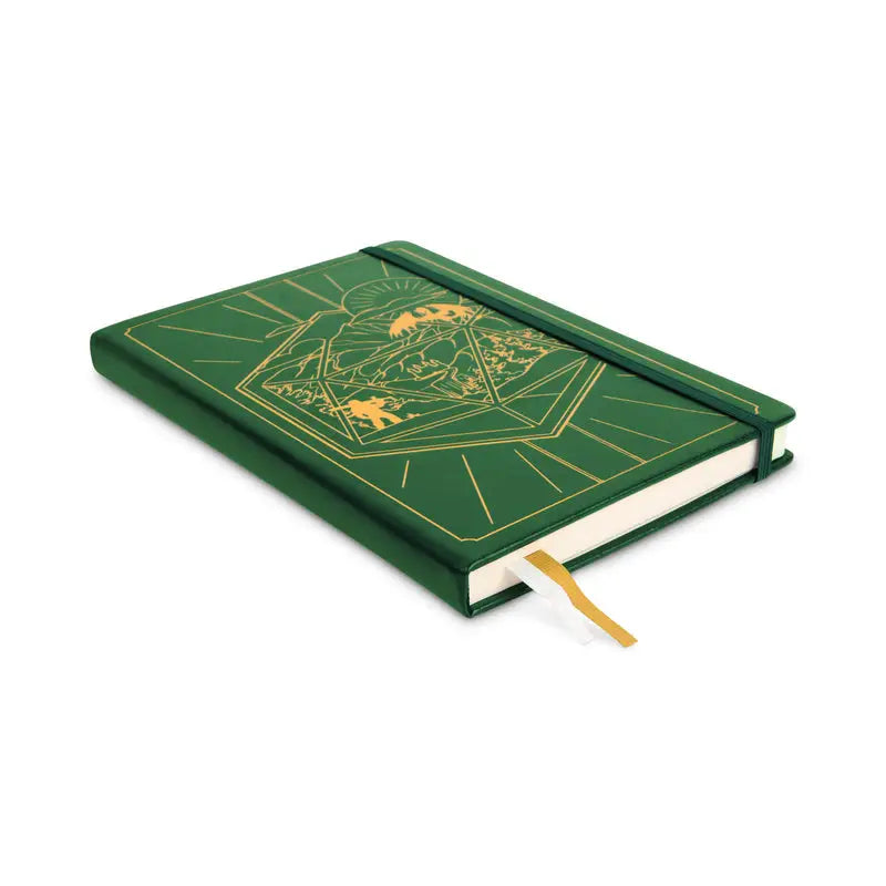 Player Journal: D&D - 5e - Green - Glassstaff - Accessories