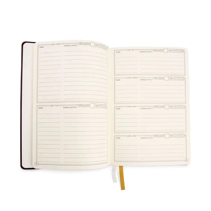 Player Journal: D&D - 5e - Green - Glassstaff - Accessories