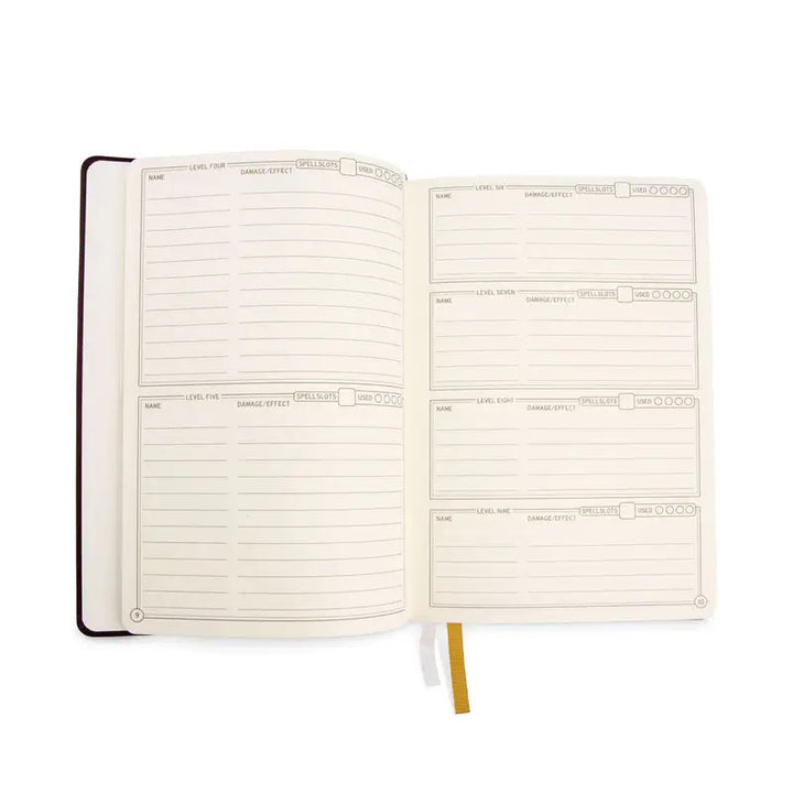 Player Journal: D&D - 5e - Green - Glassstaff - Accessories