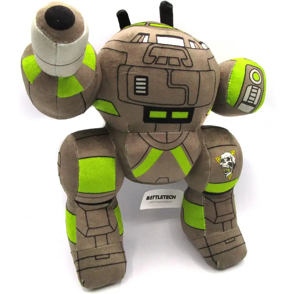 Plushy: BattleTech - Archer Wolfs Dragoons - Catalyst Game Labs - Accessories