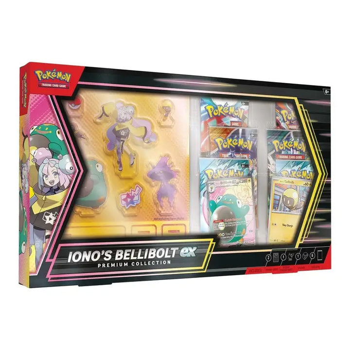 Pokémon TCG: Premium Collection - Iono’s Bellibolt ex (EN) - Pokémon Company - Card Games