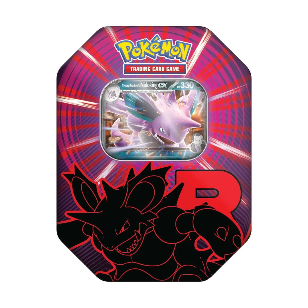 Pokémon TCG: Tin - Team Rocket - Nidoking (EN) - Pokémon Company - Card Games