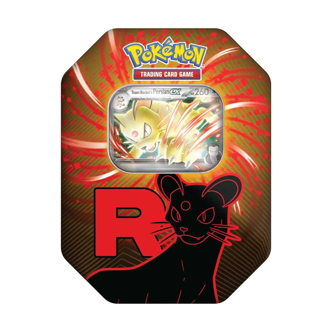Pokémon TCG: Tin - Team Rocket - Persian (EN) - Pokémon Company - Card Games