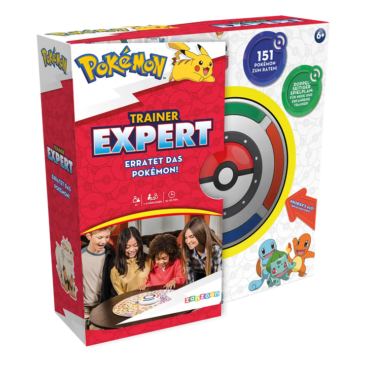 Pokémon: Trainer Expert (DE) - Zanzoon - Board Games