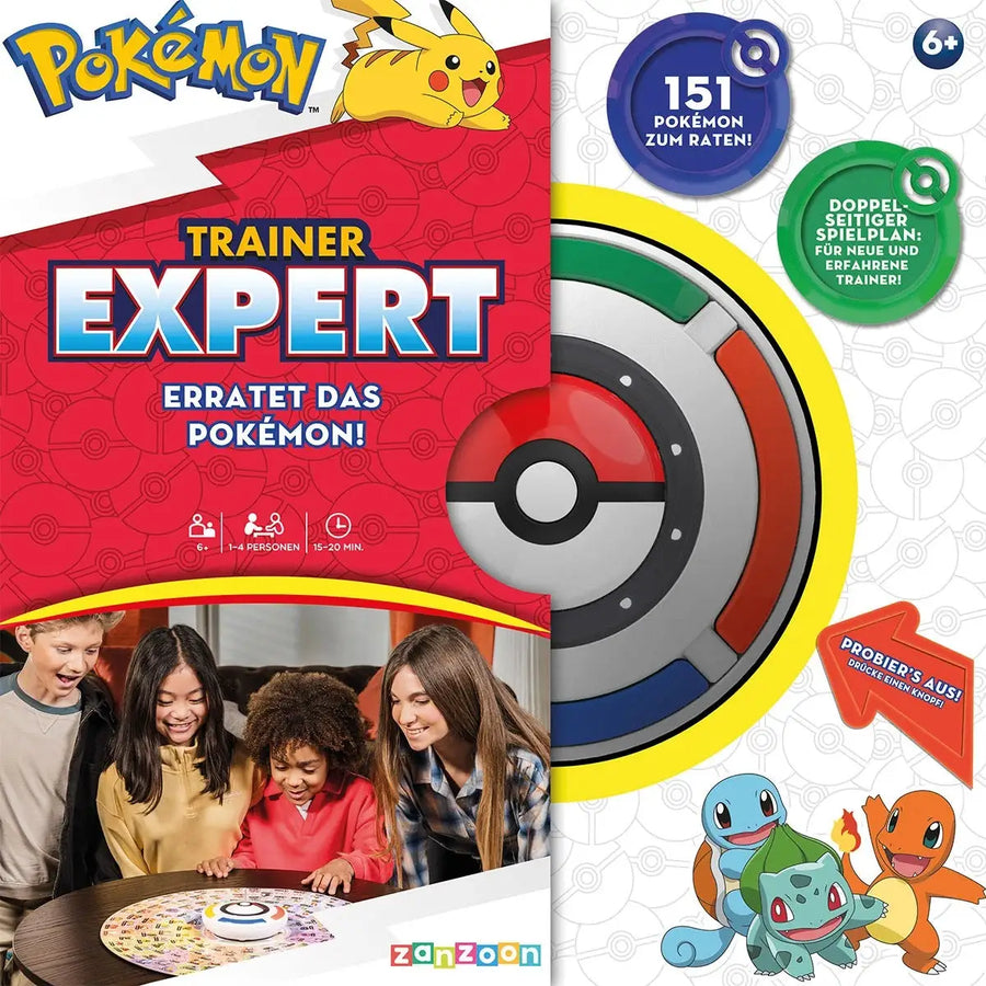 Pokémon: Trainer Expert (DE) - Zanzoon - Board Games