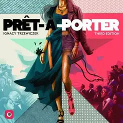 Prêt-à-Porter (EN) - Portal Games - Board Games