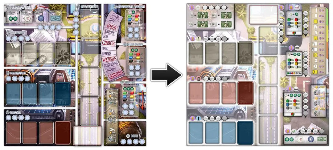 Prêt-à-Porter (EN) - Portal Games - Board Games