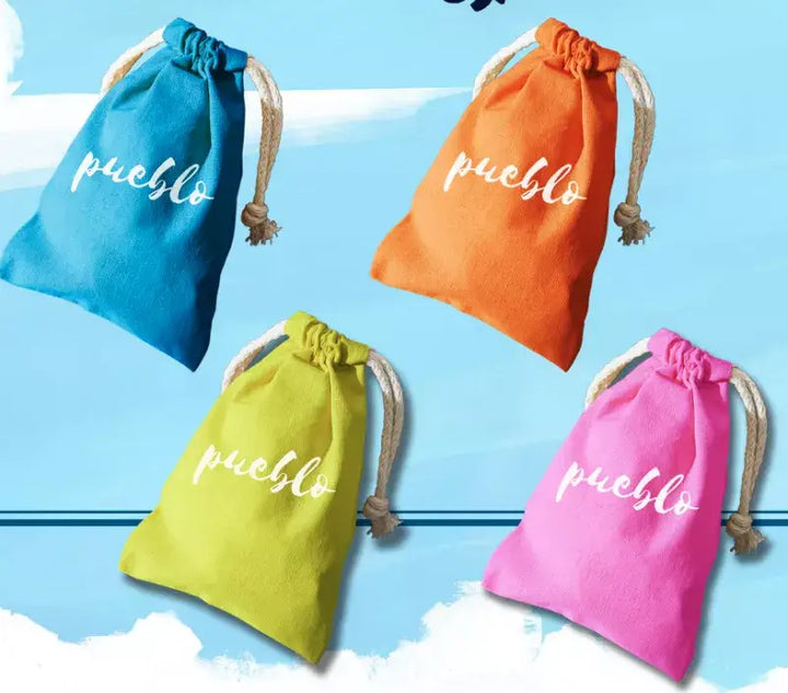 Pueblo: Cloth Bags - Mojito Studios - Board Games