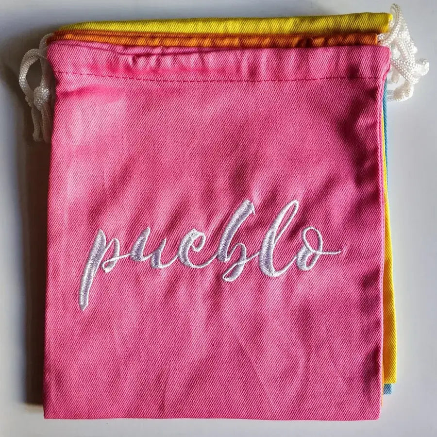 Pueblo: Cloth Bags - Mojito Studios - Board Games