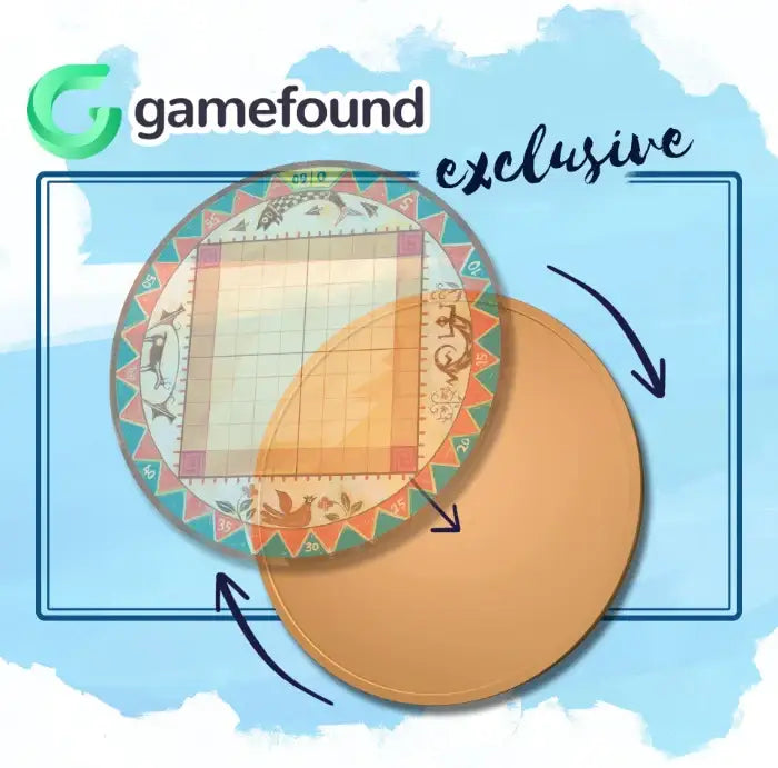 Pueblo: Turntable - Mojito Studios - Board Games