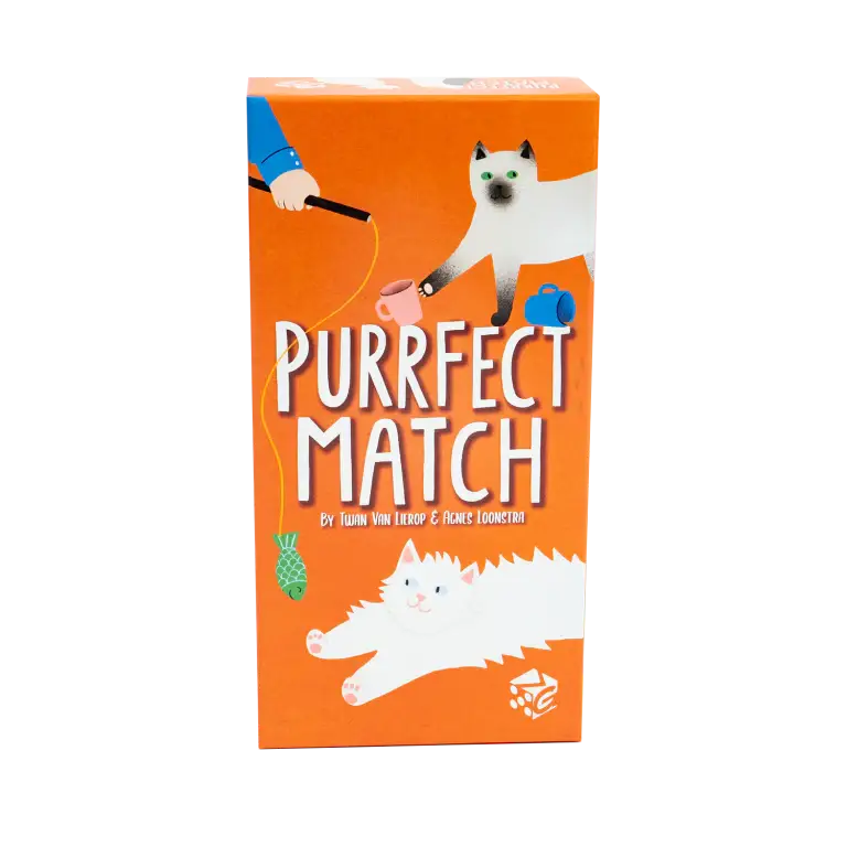 Purrfect Match (EN) - Greater Than Games - Board Games
