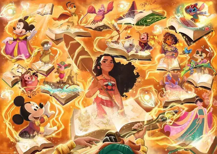 Puzzle: Disney Lorcana - Glimmers of the Realm - Amber (1’000) - Ravensburger - Puzzle