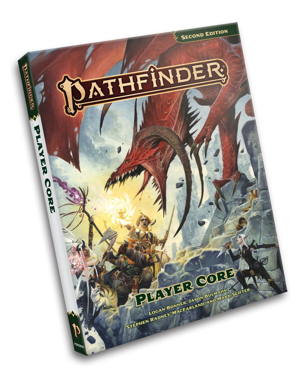 Pathfinder RPG: 2nd Editon - Player Core - Pocket Edition (EN)