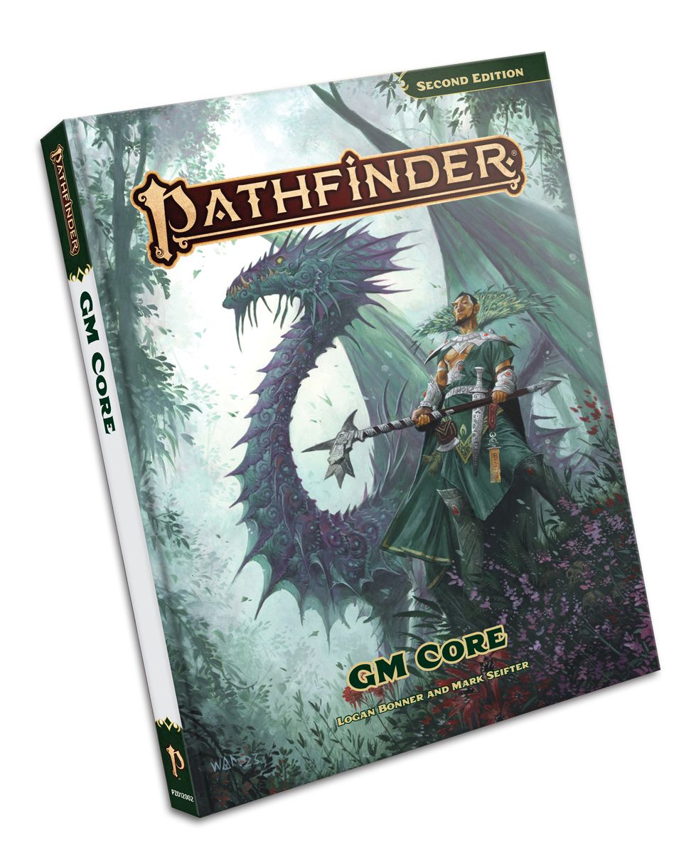 Pathfinder RPG: 2nd Editon - GM Core - Pocket Edition (EN)