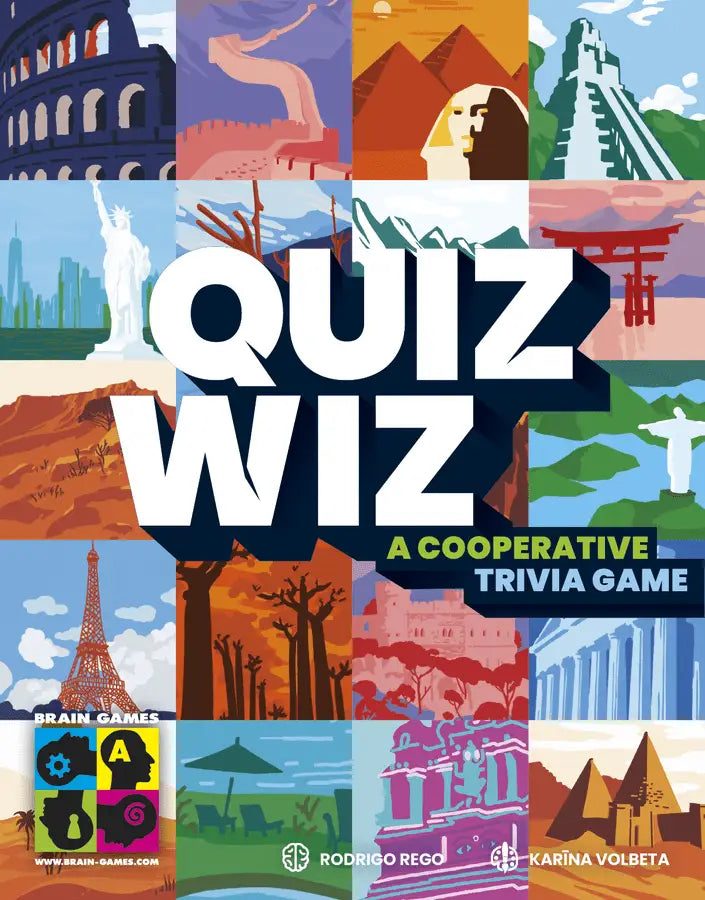 QuizWiz (DE) - Brain Games - Board Games