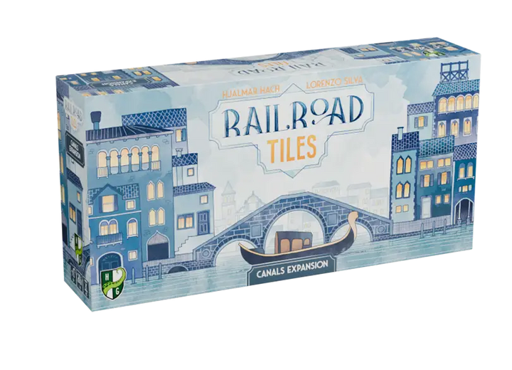 Railroad Tiles: Canals (EN) - Horrible Guild - Board Games