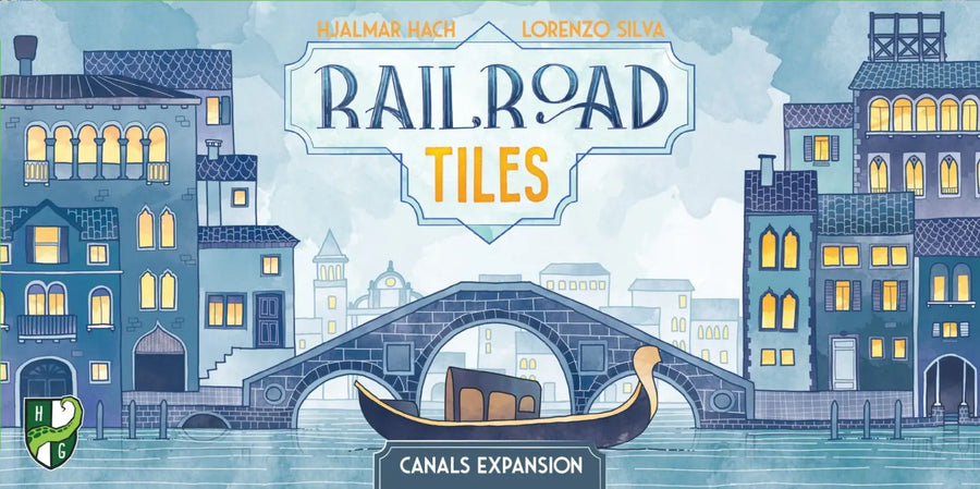 Railroad Tiles: Canals (EN) - Horrible Guild - Board Games