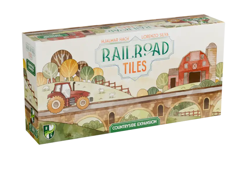 Railroad Tiles: Countryside (EN) - Horrible Guild - Board Games