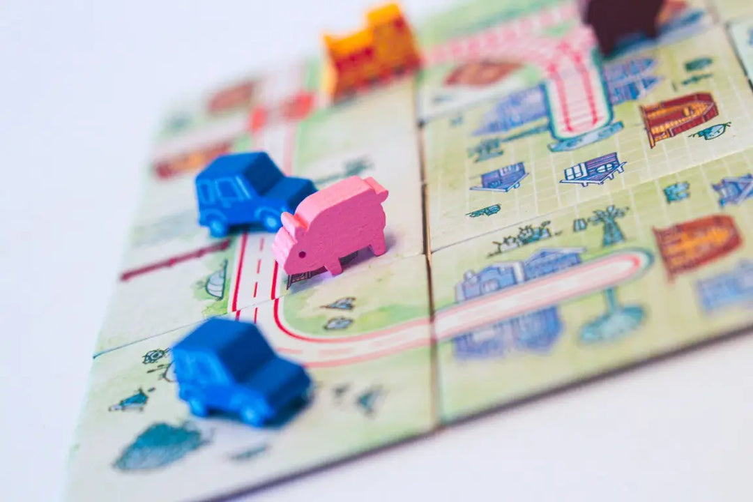 Railroad Tiles: Countryside (EN) - Horrible Guild - Board Games