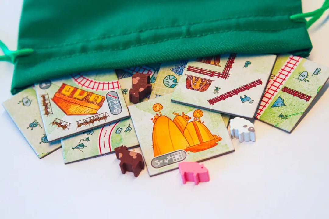 Railroad Tiles: Countryside (EN) - Horrible Guild - Board Games