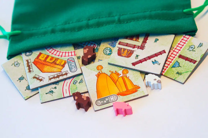 Railroad Tiles: Countryside (EN) - Horrible Guild - Board Games