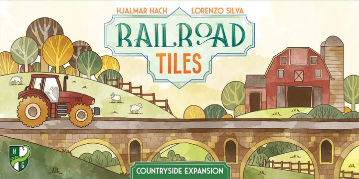 Railroad Tiles: Countryside (EN) - Horrible Guild - Board Games