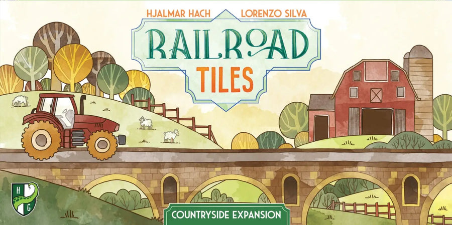 Railroad Tiles: Countryside (EN) - Horrible Guild - Board Games