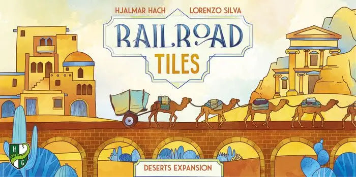 Railroad Tiles: Desert (EN) - Horrible Guild - Board Games