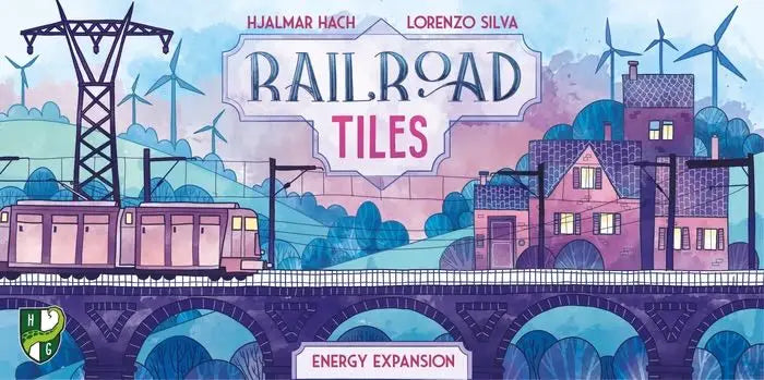 Railroad Tiles: Energy (EN) - Horrible Guild - Board Games