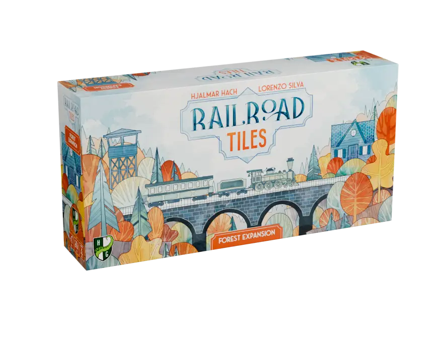 Railroad Tiles: Forest (EN) - Horrible Guild - Board Games