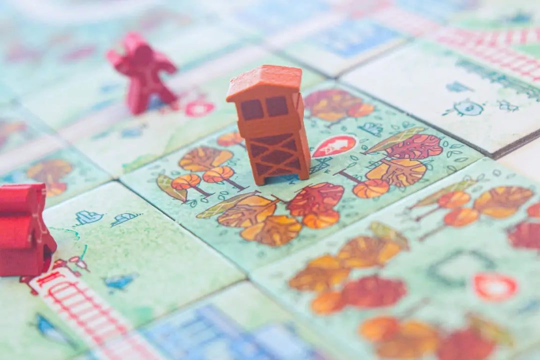 Railroad Tiles: Forest (EN) - Horrible Guild - Board Games