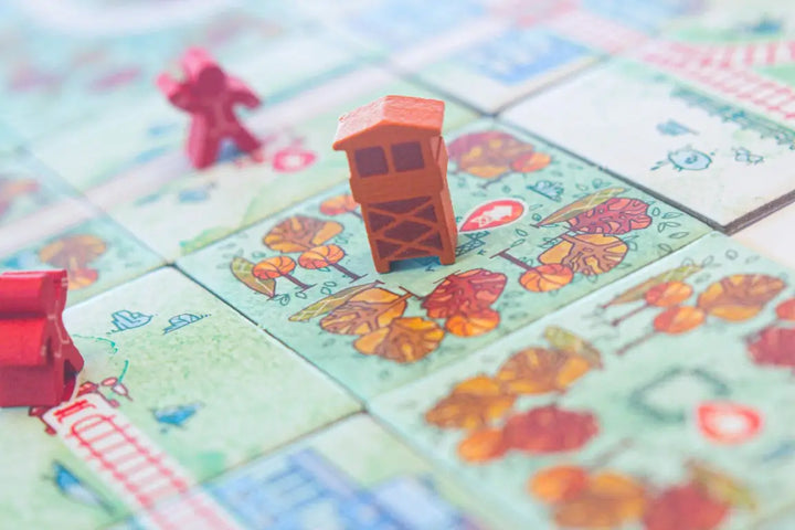 Railroad Tiles: Forest (EN) - Horrible Guild - Board Games