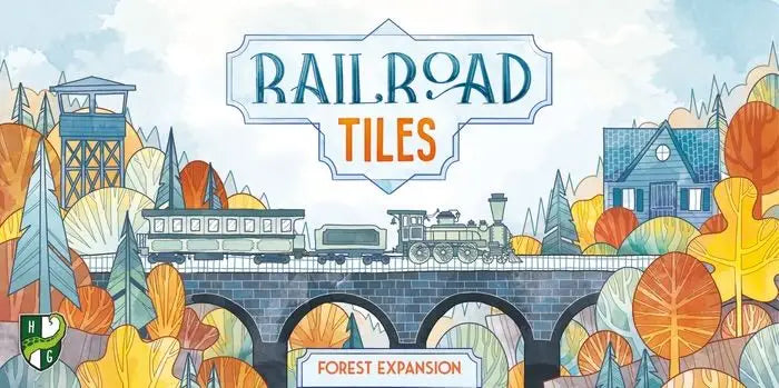 Railroad Tiles: Forest (EN) - Horrible Guild - Board Games