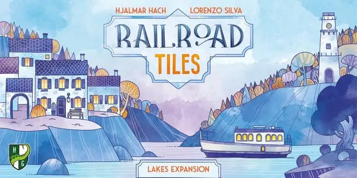 Railroad Tiles: Lakes (EN) - Horrible Guild - Board Games
