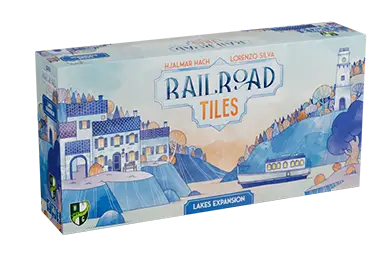 Railroad Tiles: Lakes (EN) - Horrible Guild - Board Games