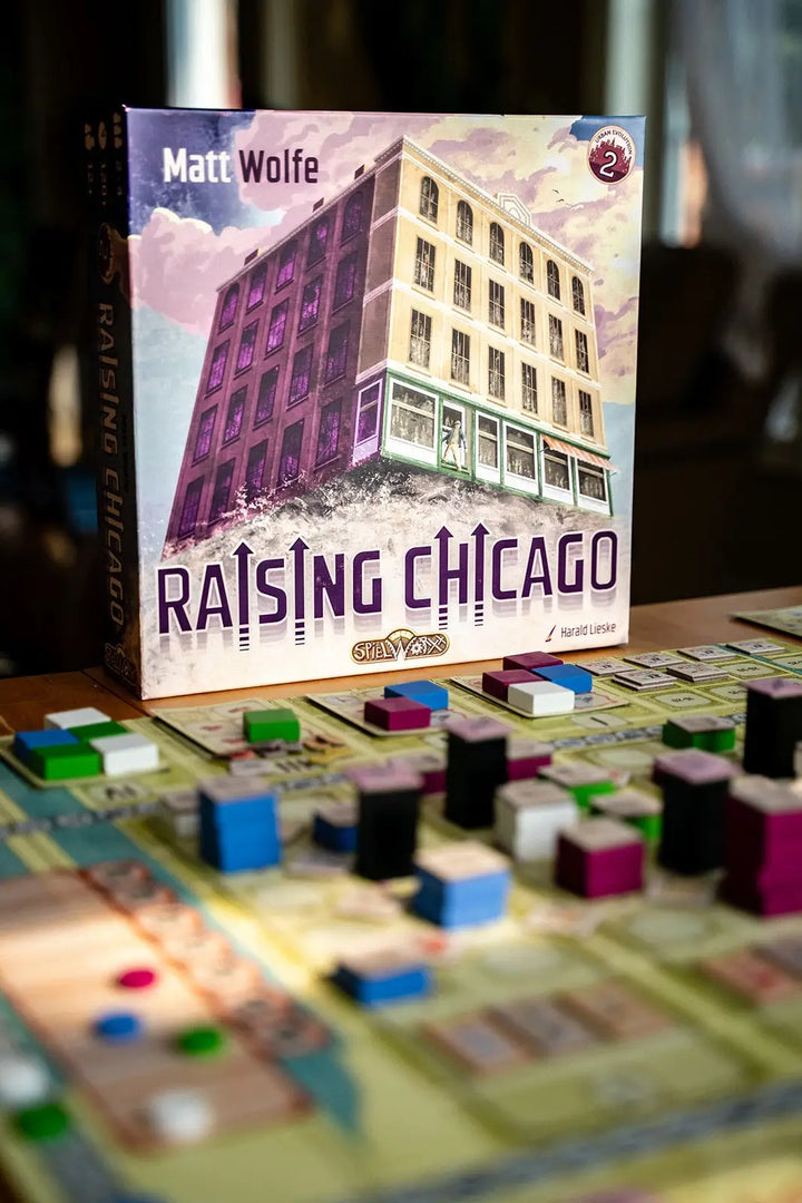 Raising Chicago (EN) - Capstone Games - Board Games