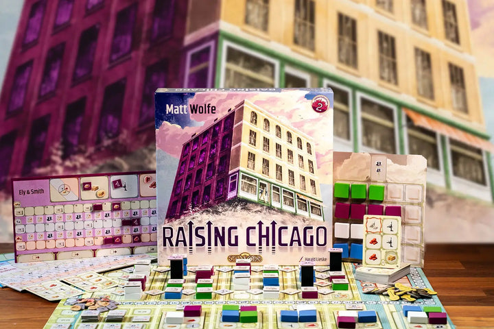 Raising Chicago (EN) - Capstone Games - Board Games