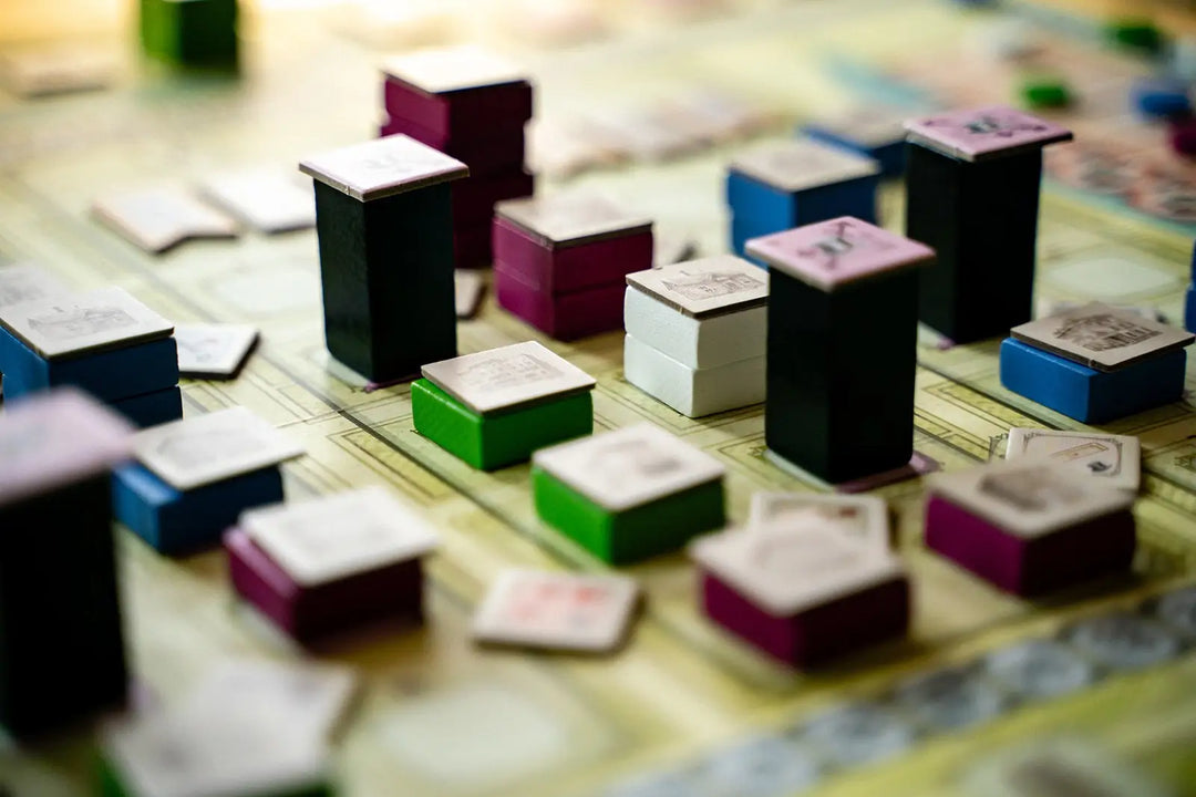 Raising Chicago (EN) - Capstone Games - Board Games