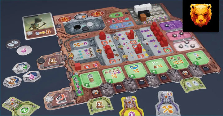 Recall (EN) - Alion ? by Dr ? - Board Games